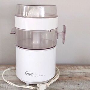 Oster Citrus Juicer Model 4100-08A